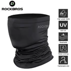 ROCKBROS летние велосипедные головные уборы с защитой от пота дышащие велосипедные шапки шарф маска для лица для мужчин женщин мужчин для бега велосипедная бандана Спорт