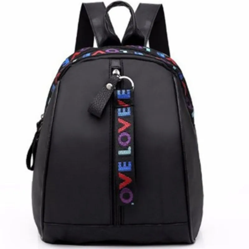 2021 Korean Style Women Mini Backpack Oxford Shoulder Bag For Teenage Girls Multi-Function Small Bagpack Female Phone Pouch