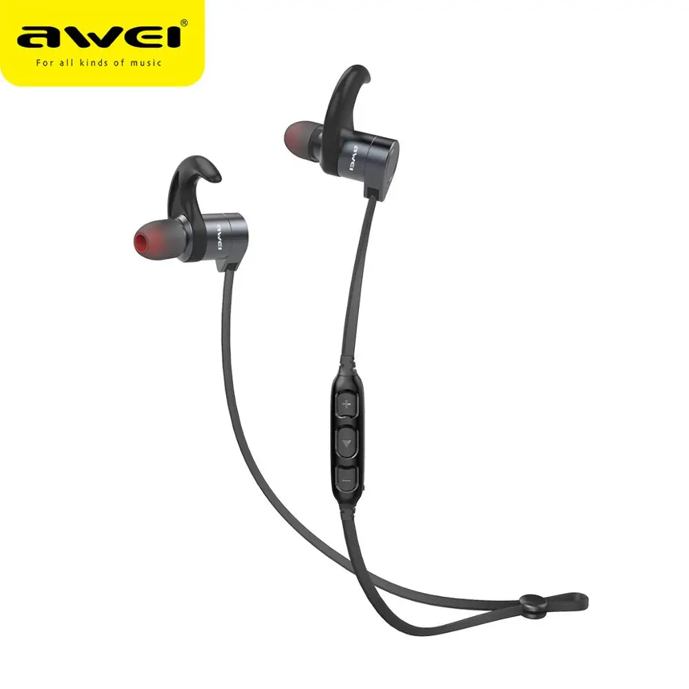 AWEI AK3 беспроводные наушники, гарнитура, магнитные Bluetooth наушники, водонепроницаемые наушники с микрофоном, Audifonos Fone de ouvido для телефонов