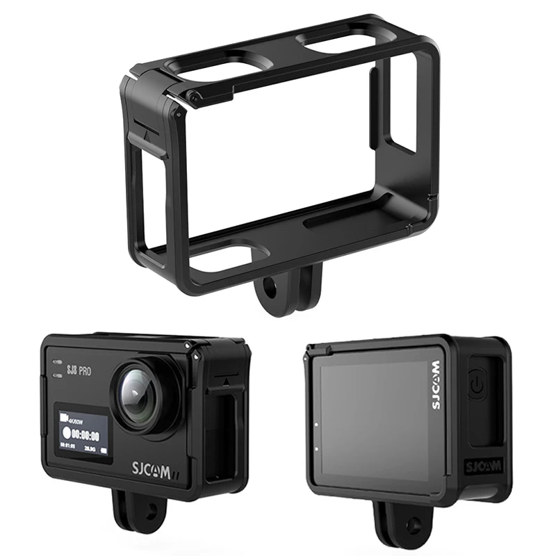 Защитный чехол-рамка SJ8 для SJ8 серии SJ8Plus SJ8Pro SJ8Air держатель SJ8 крышка объектива стеклянная пленка для экрана водонепроницаемая крышка объектива