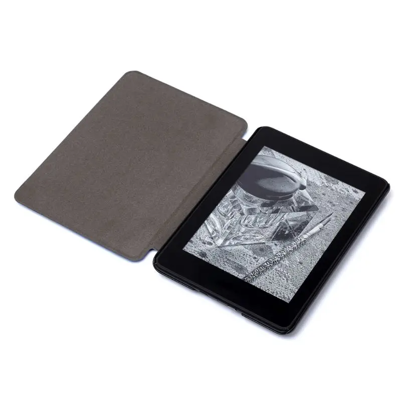 Защитный чехол-книжка с тканевым рисунком умный защитный чехол для Amazon Kindle Paperwhite