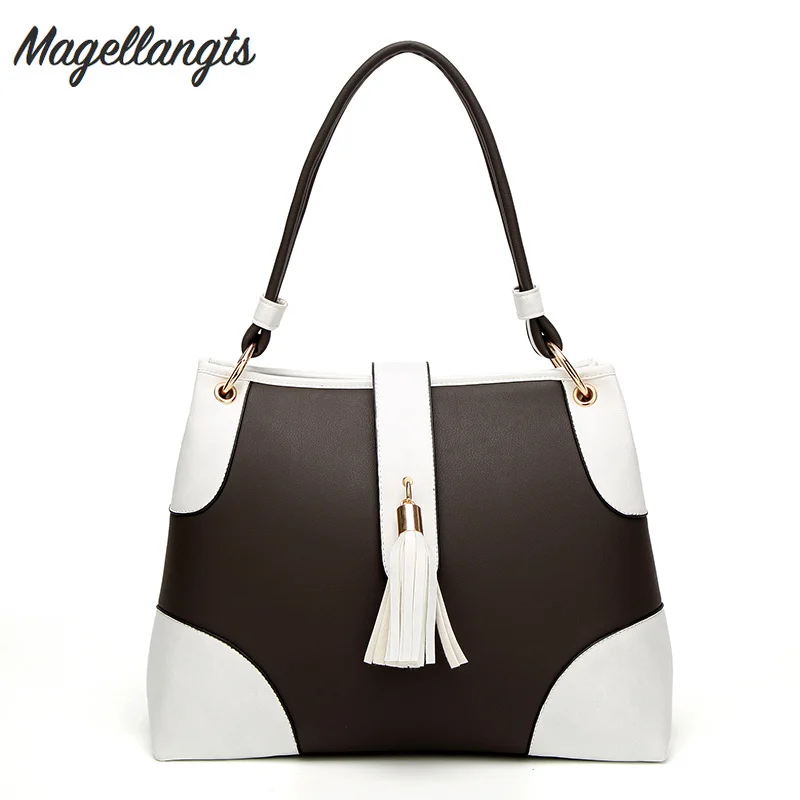 Женские сумки с верхними ручками 2019 модная женская Повседневная Сумка тоут из