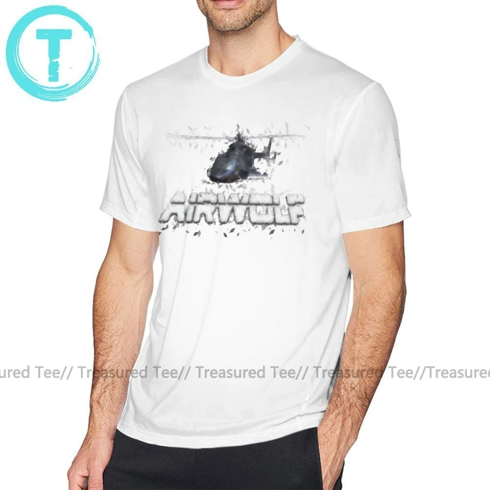 Футболка AIrwolf футболка Пляжная из 100 хлопка Милая 6xl с графическим принтом и