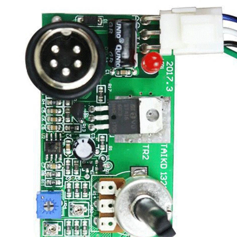 

MMHJ 936 Thermostat Soldering Station, Thermostat Electric Soldering Iron, Plug-in Ceramic Core Thermostat Soldering Station