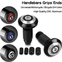 cnc aluminium alloy bicycle grip handlebar end cap lock mtb mountain handle bar grips end plugs for bike handlebar accessory