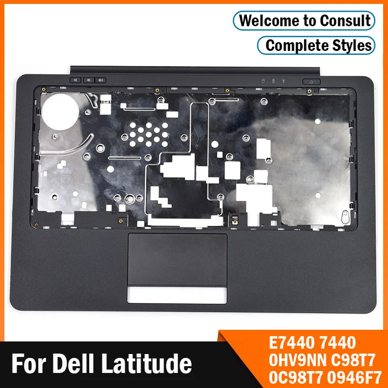 

New For Dell Latitude E7440 7440 C98T7 0C98T7 Laptop Palmrest Upper Case Palmrest Upper cover Keyboard bezel