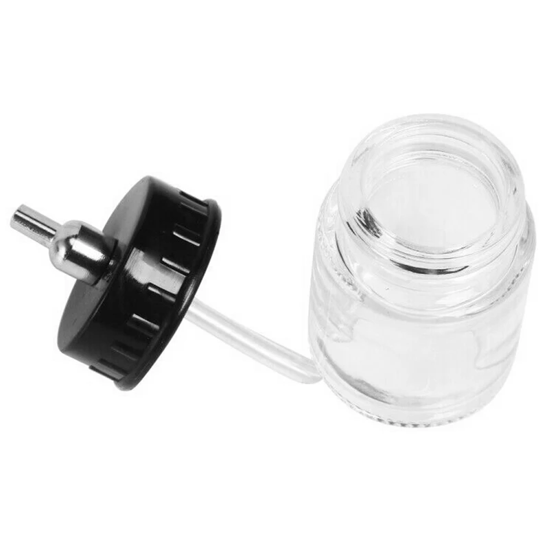 5 шт./компл. 22cc стеклянная бутылка для распыления краски чайник односторонний