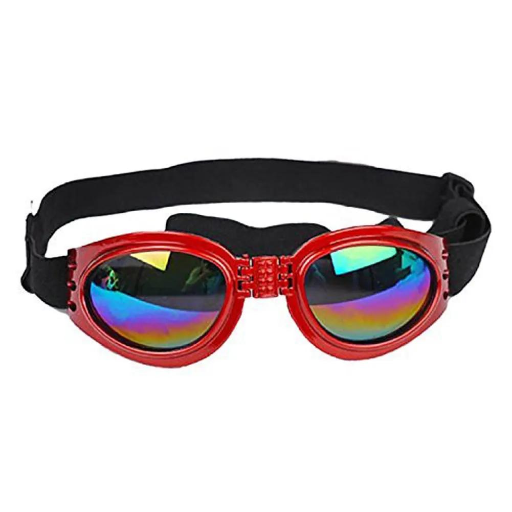 

Foldable Dog Sunglasses Pet Eye Protection Windproof Pet Goggles Sunscreen Polarized Glasses REME889