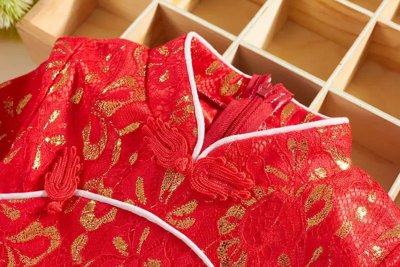 2019 г. Весенне-осеннее платье для девочек новые детские модные сетчатые платья в