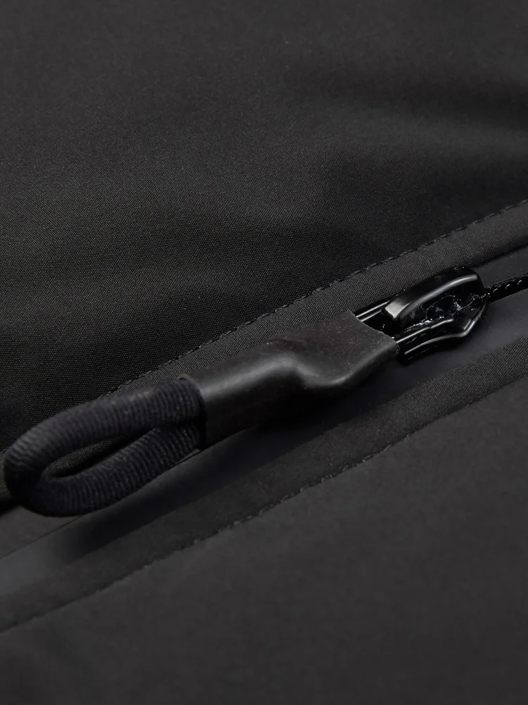 BOSIDENG белый гусиный пуховик мужской длинный Мужская Длинная утепленная верхняя