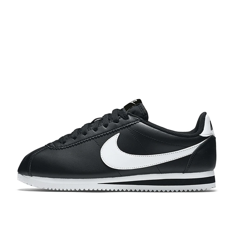 Оригинальные Водонепроницаемые женские кроссовки для бега Nike Cortez, удобные спортивные классические мужские кроссовки 807471-010