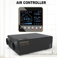350%e3%8e%a1h air purifier heating controller air filter ventilator fresh air system temperature humidity sensor coil heat exchanger