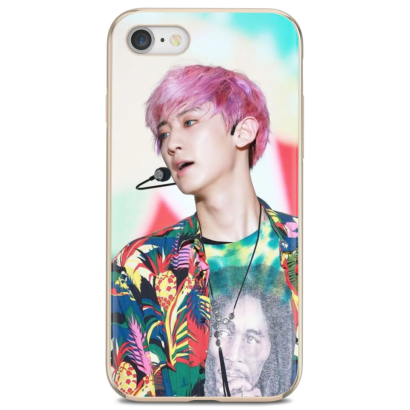 Горячая Распродажа pop exo Lucky een для iPhone 11 Pro 4 4S 5 5S SE 5C 6 6S 7 8X10 XR XS Plus Max iPod Touch купить