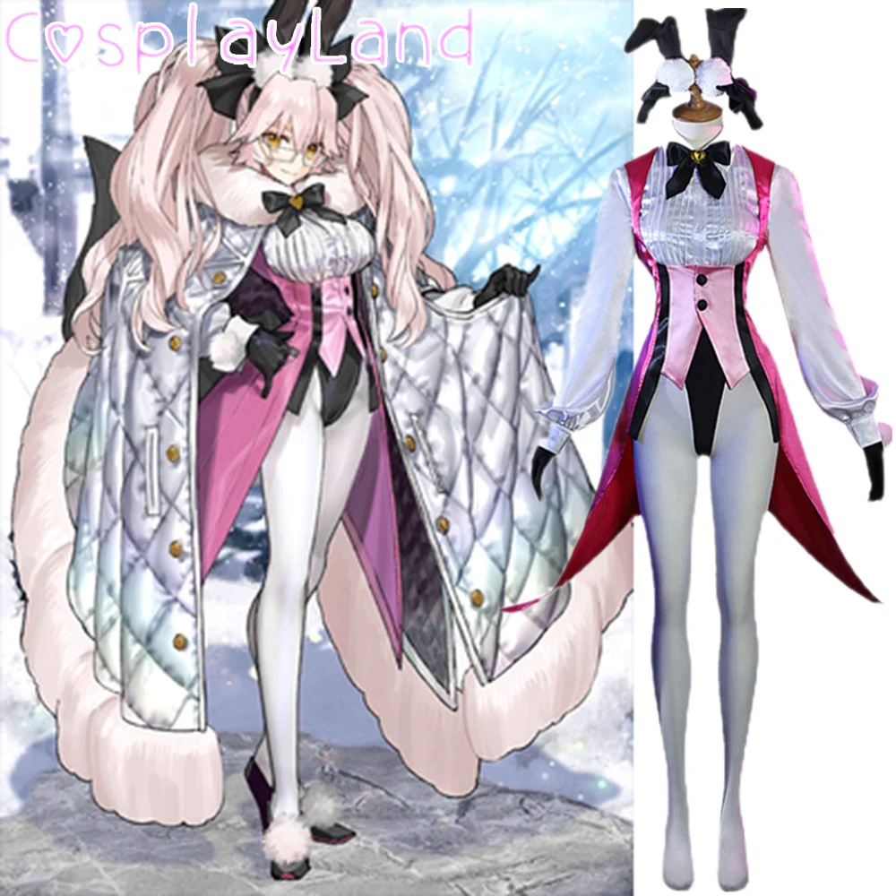 

Anime Fate/Grand Order FGO Koyanskaya Cosplay Costume Outfits Halloween Carnival Women Suit Role Play XS-XXL