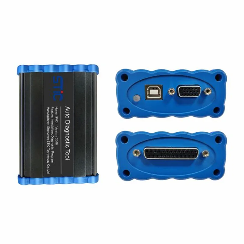 Новейший диагностический интерфейс SVCI V2018 ABRITES Commander с полной версией (18