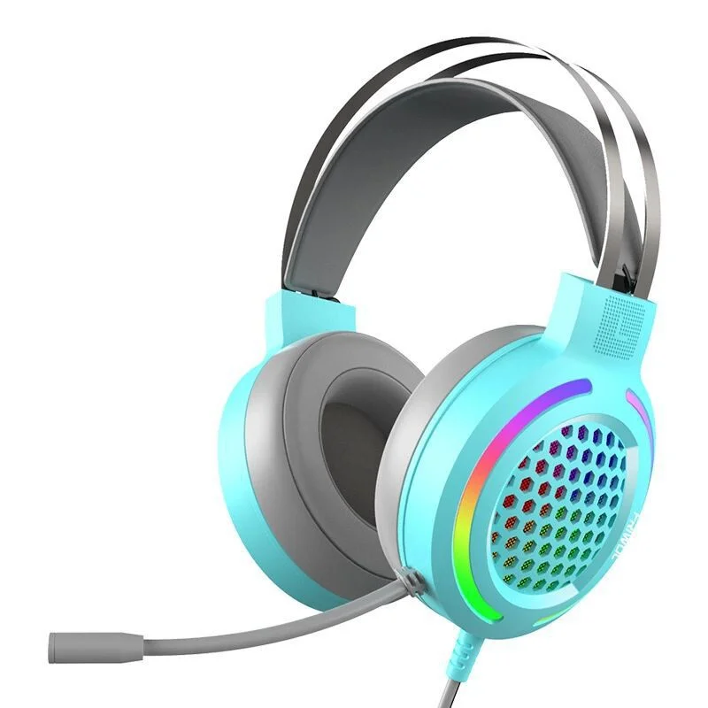 

7.1 Surround Sound Headset Wired Gaming Headset With RGB Light Professional Gaming Headphone With Microphone For PC Computer