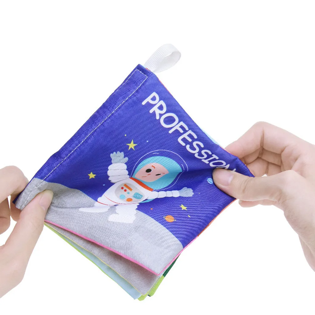 

Kid Cloth Book Infant Baby Intelligence Development Toy Cognize Books kid educational toy