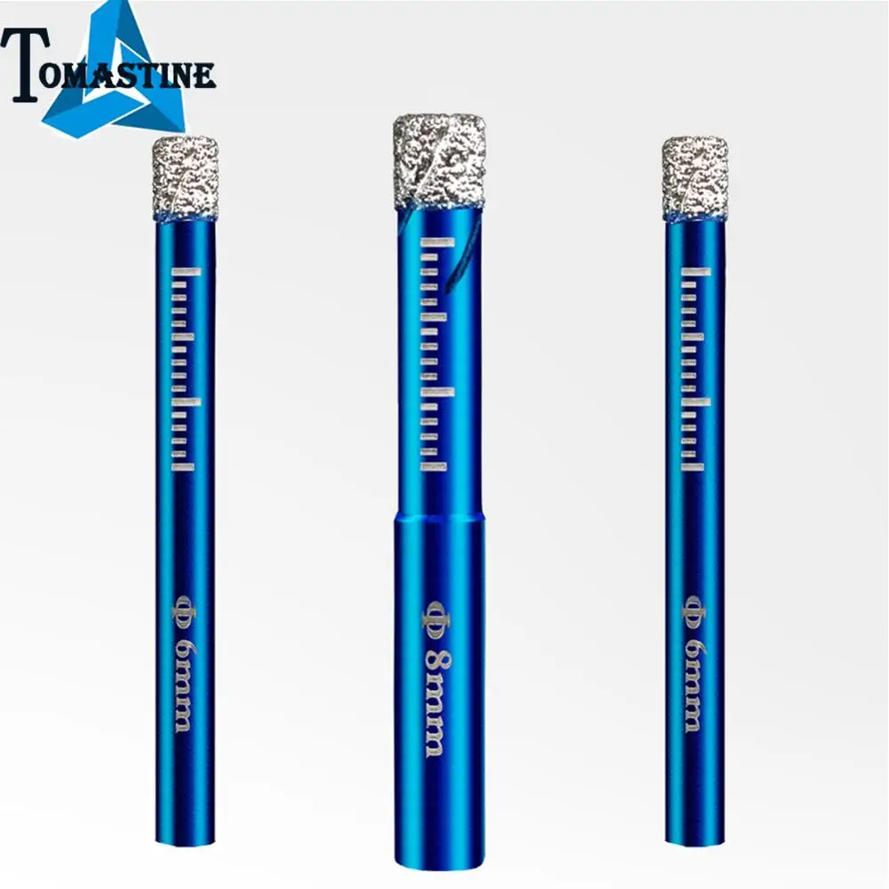 Набор сверл с алмазным покрытием 6 мм 8 10 12 14 16 сверло для плитки мрамора стекла