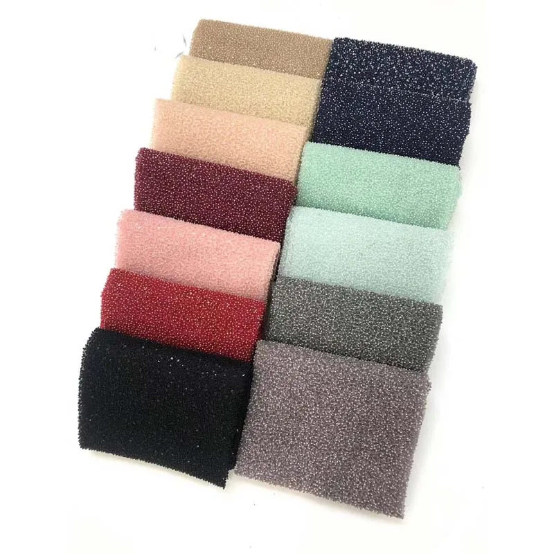 

African Beaded 3D Tulle Lace Fabric 2021 French Mesh Lace Fabric High Quality Nigerian Embroidery Banquet Wedding Dress XY-4551