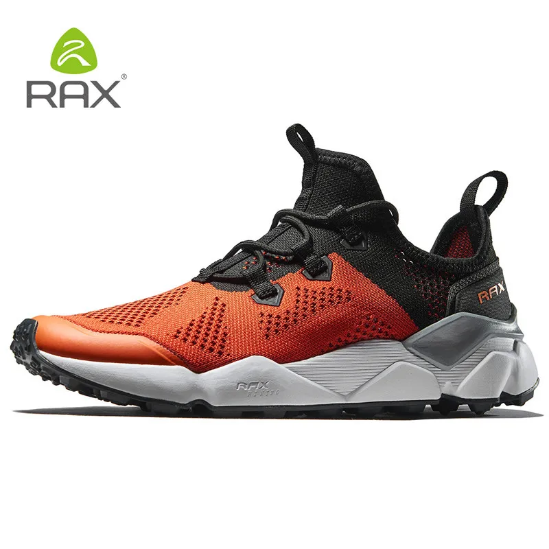 Rax Brand Men's Running Shoes Women Breathable Jogging Shoes for Men Light Sneakers Men Gym Outdoor Trainers Sports Shoes Male