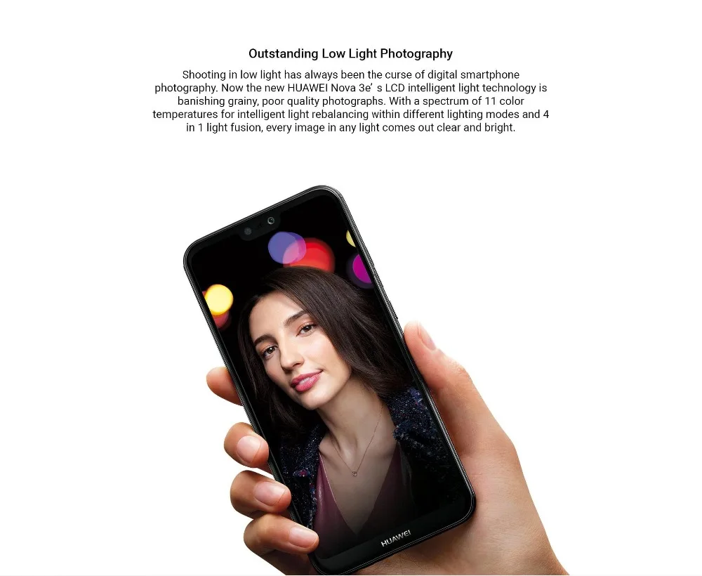 DHL, быстрая, HuaWei Nova 3E P20 Lite, мобильный телефон Kirin 659, Android 8,0, 5,84 дюймов, 2280x1080, 4 Гб ram, 64 ГБ rom, МП, распознавание лица