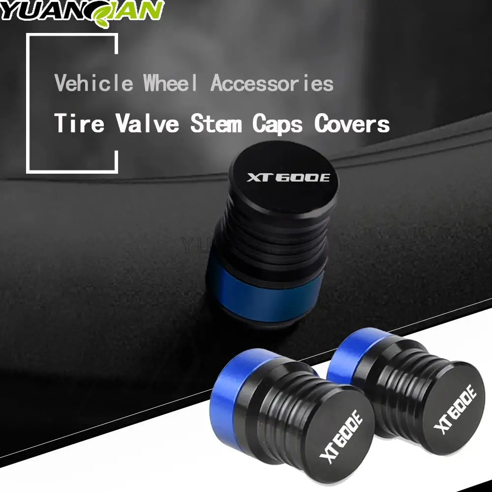 

Universal XT 600E Motorcycle Accessories CNC For YAMAHA XT600E XT600 E 1990-2006 2005 Vehicle Wheel Tire Valve Stem Caps Covers