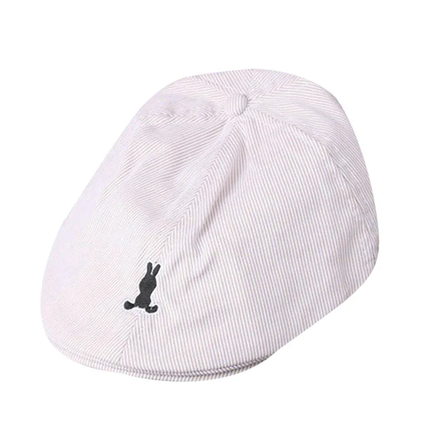 Детская шапка для малышей аксессуары модные детские хлопковые полосатые береты