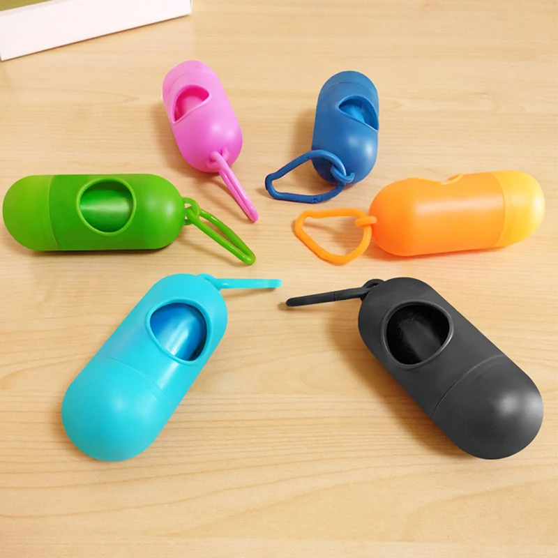 

Poop Bags Set Pets Dogs Trash Cleaning Supplies+Portable Pet Dog Poop Bag Dispenser Waste Garbage Holder Dispensers