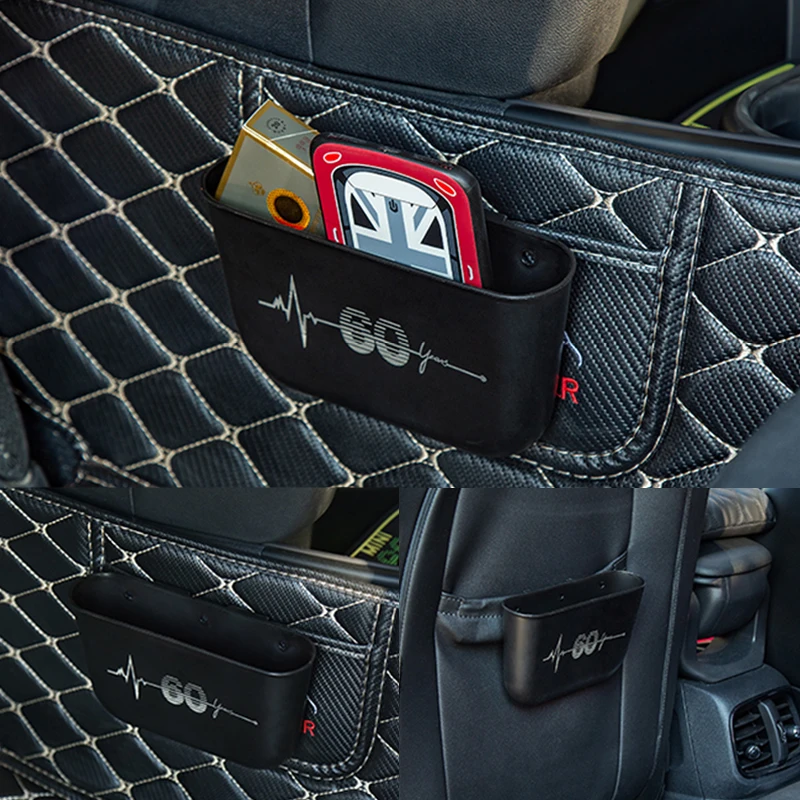 Подвесной ящик для хранения в салоне автомобиля держатель карт и телефона крючок