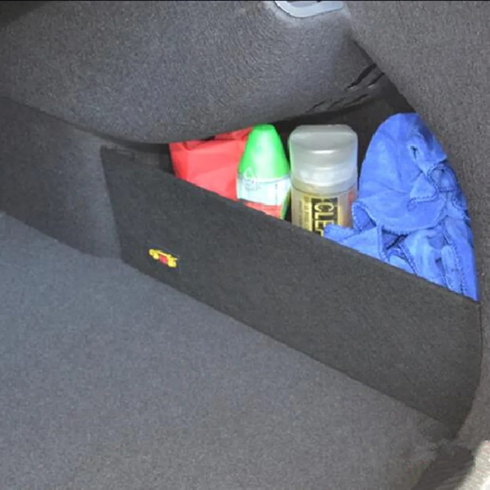 Для Passat 2011-2018 посылка для хранения в багажнике Специальная большая сумка черного