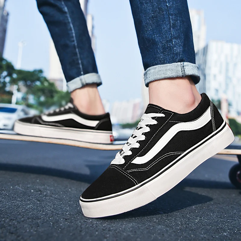 Новинка большие размеры женская парусиновая обувь повседневная на плоской