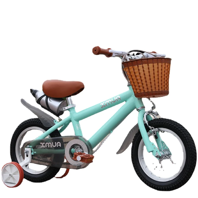 Children Bicycle 3 Years Old 5 Years Old 8 Years Old Boys and Girls Buggy 12 