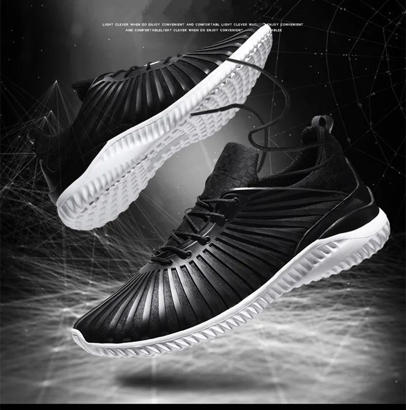 

Men Casual Shoes Fashion Mesh Breathable Summer Autumn Shoes Light Comfortable Men's Footwear Versatile Shoes Plus Size 36-44