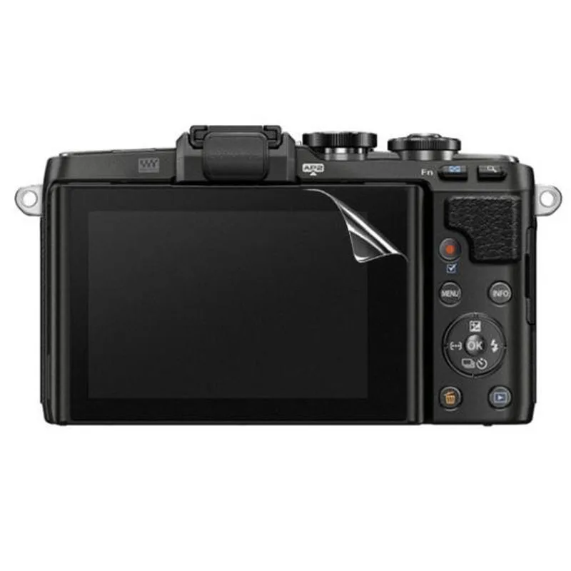 3 шт., мягкая защитная пленка для Olympus PEN E-P7/P5/P3/PL10/PL9/PL8/PL7 EPL10 EPL9 EPL8 EPL7 EP7 EP5 EP3
