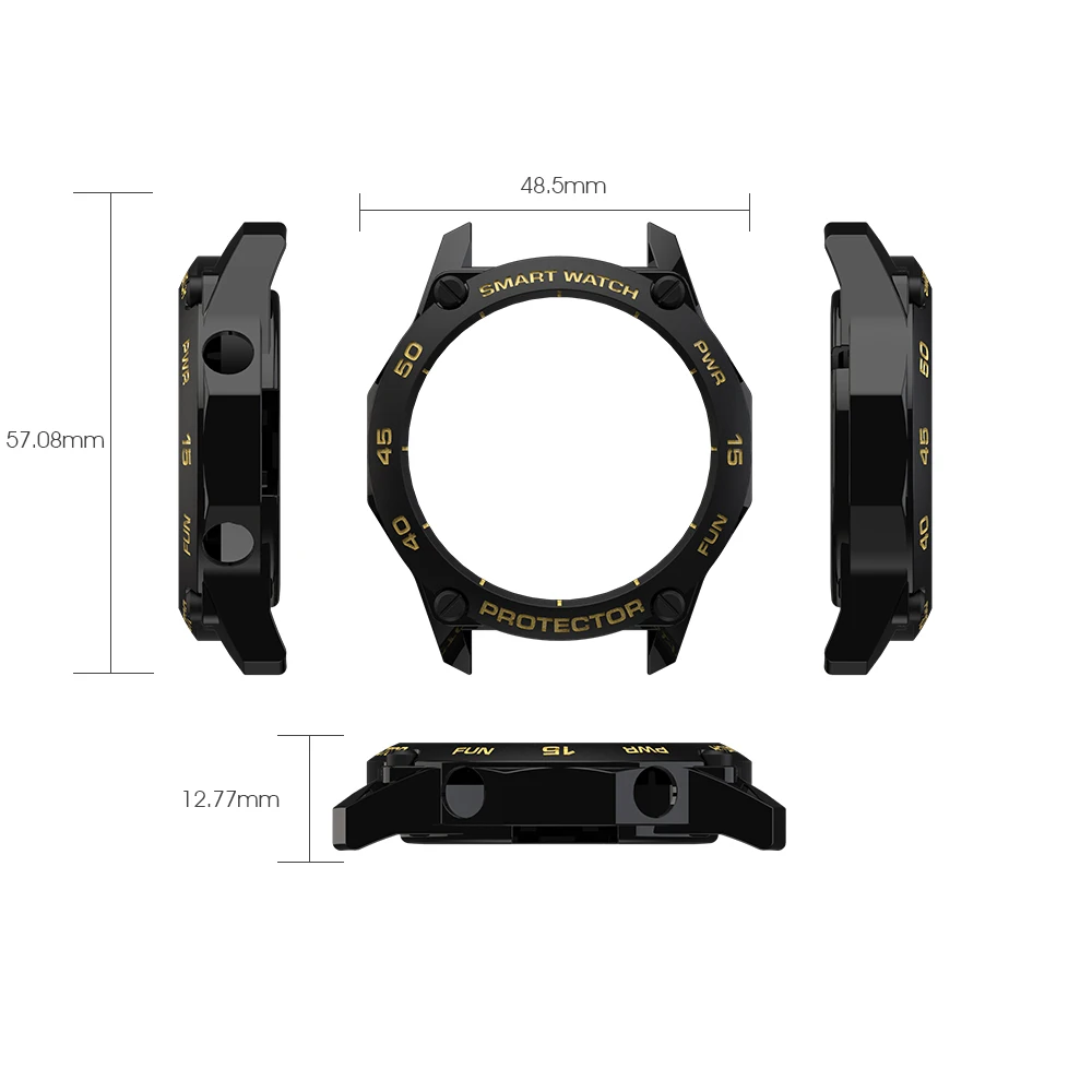 Чехол для Huawei Watch GT 2 GT2 46 мм чехол умных часов MOSHOU Аксессуары 42 прочная Броня |