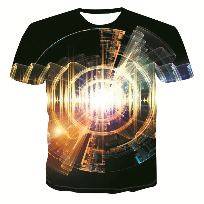 

Новинка 2021 года; Свободный 3d-принт; Новая модная футболка для мальчиков и девочек с персонажами мультфильмов