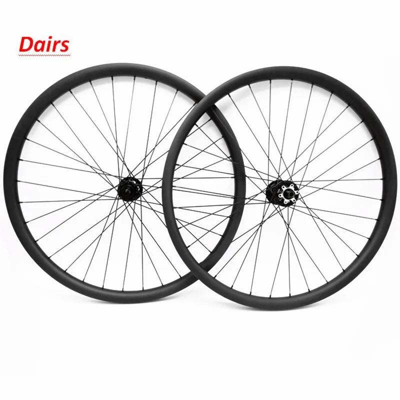Бескамерные колеса для велосипеда 29er boost D79SB D792SB 110x15 148x12 Углеродные 36x28 мм 1600 г