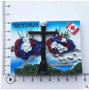 Канада Северная Америка Туризм Сувенирный магнит холодильник паста креативный