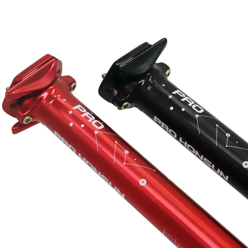 Полный CNC велосипед Подседельный штырь красочные DH XC MTB дорожный 27 2/30 8/31 6 мм * 380