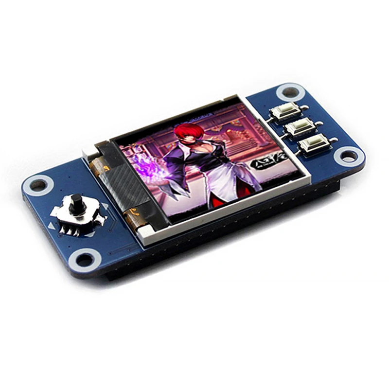 Raspberry Pi 4B/3B +/3B/Zero ЖК экран 1 44 дюйма 3 В 128x128 интерфейса SPI светодиодный дисплей с