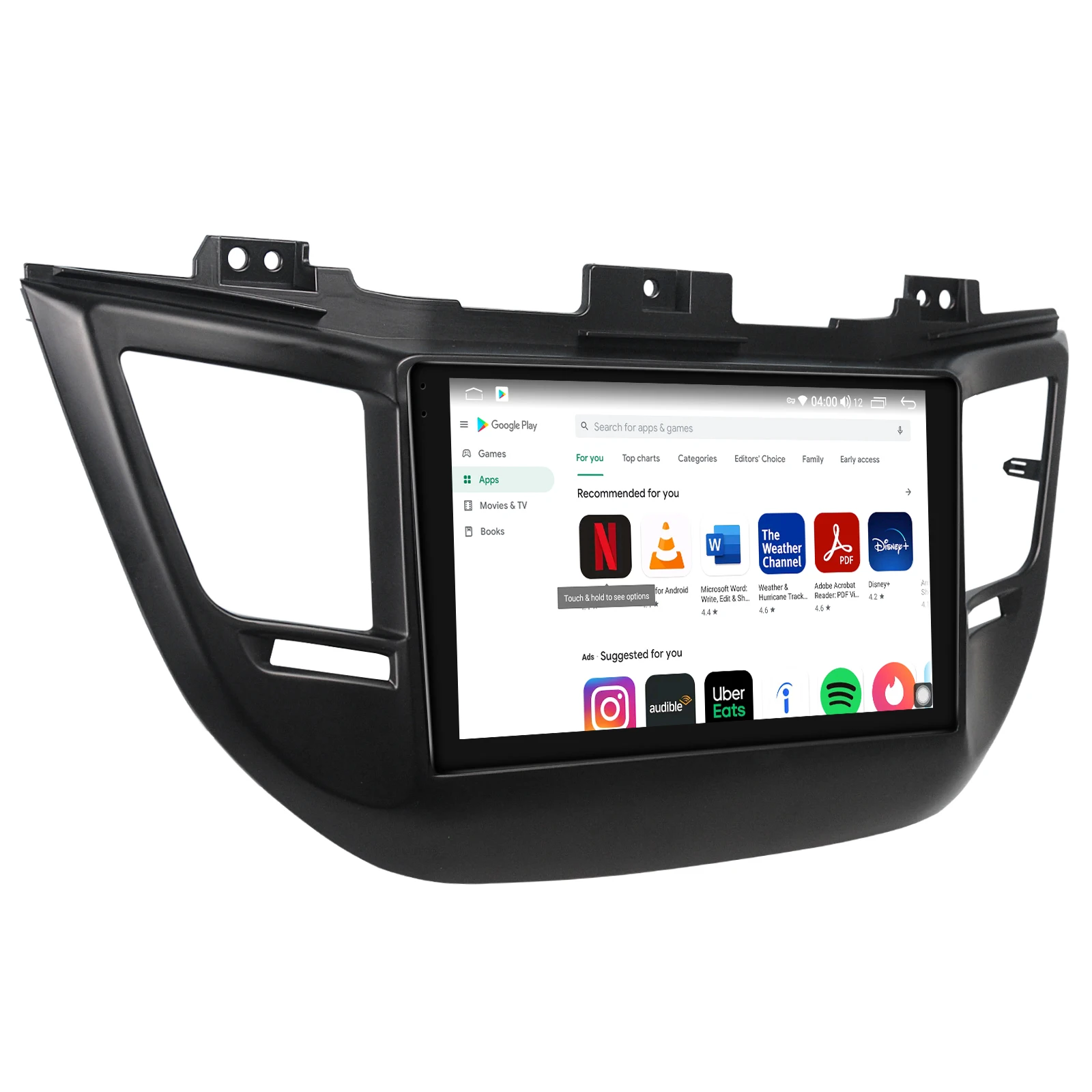 구매 1Din 자동차 라디오 안 드 로이드 10 9 Inch 4 + 64GB Autoradio GPS Wifi 자동차 멀티미디어 플레이어 무선 Carplay 현대 투 손 2016-2018