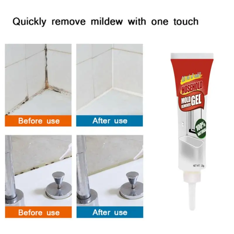 

Household Mold Remover Gel Mildew Removal Household Toilet Furniture Mildew Deep Down Wall Mold Leaf Mold Remover