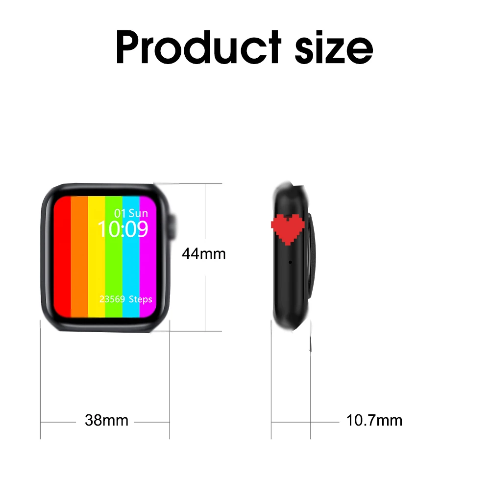 Смарт-часы 2020 W26 smart watch series 6 умные часы для женщин IOS и Android Huawei OPPO Xiaomi PK Amazfit GTS GT 2 HW12