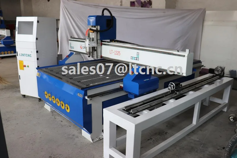 Фрезерный станок с ЧПУ для изготовления окон и дверей под дерево 1325 1530 |