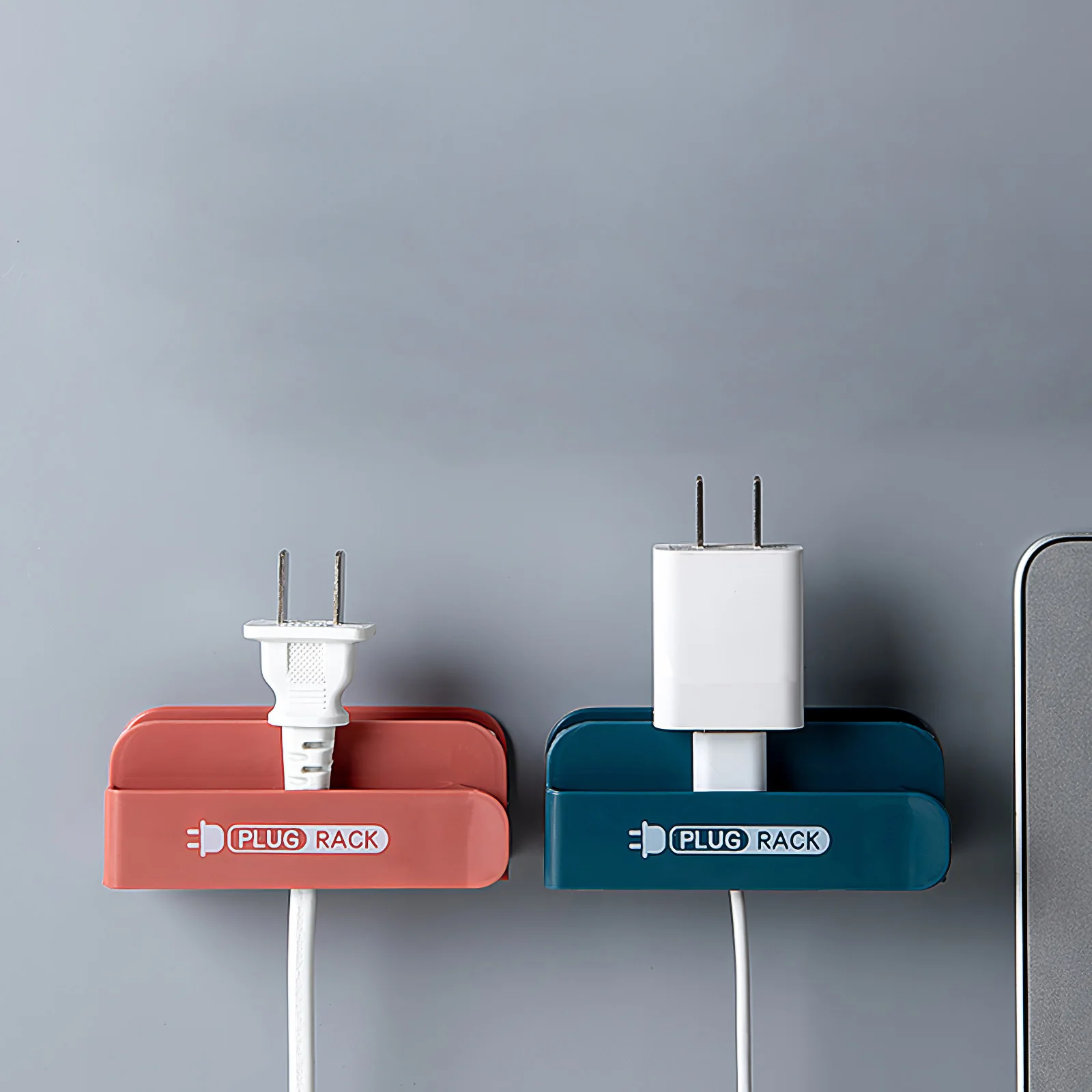 Крючок для вилки питания без отверстий крючки вилок электрических проводов