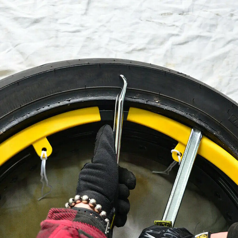 

1x Long Sock Rim Protector Guard For Tire Changer Bead Lifting Lift Tool Pry Bar Car tire crowbar 12/16/20inch Tire Crowbar