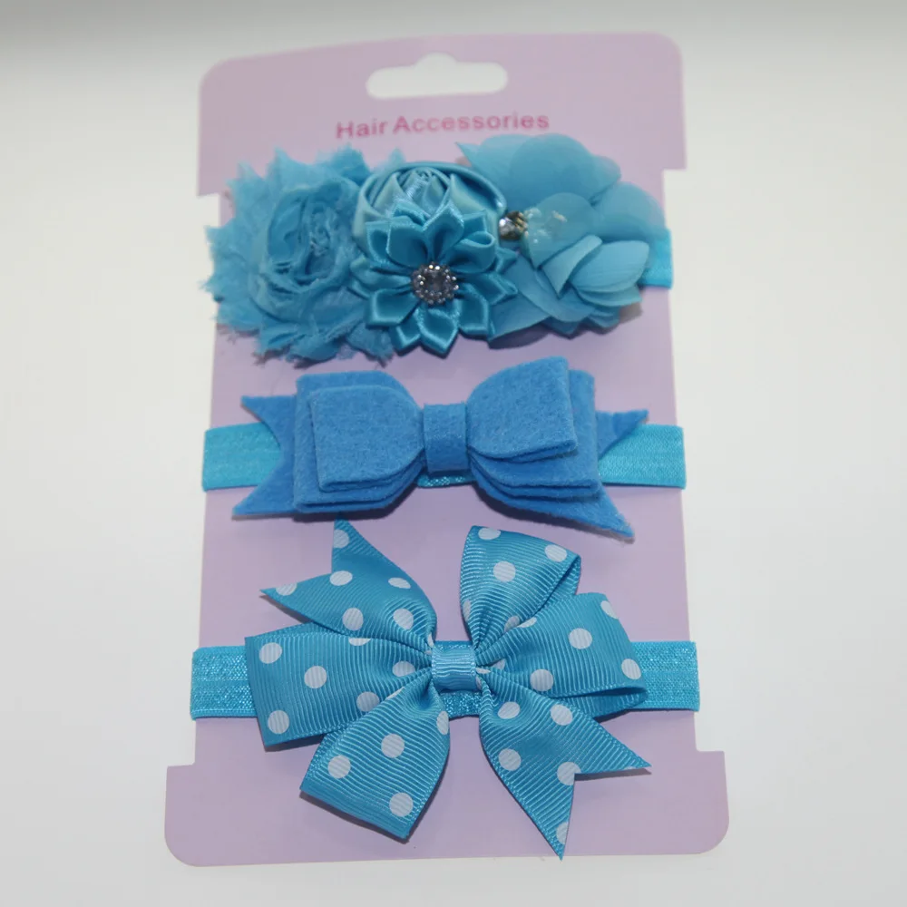 Новорожденный пятен роза цветок жемчужного кружева аксессуары для волос