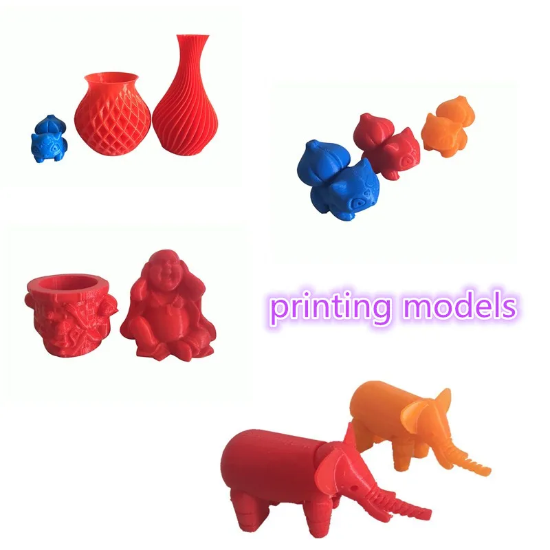 HE3D EI3 Одиночная алюминиевая набор для экструзии 3D принтера печать 200*200*200 мм два