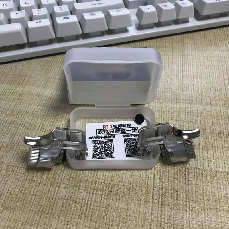 Для Pubg мобильный геймпад огонь Кнопка целевой ключ L1 R1 шутер контроллер умный