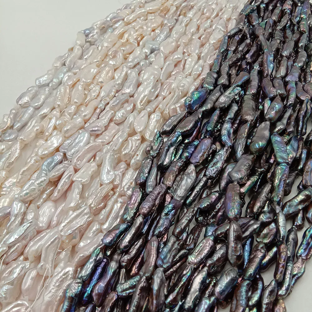 Бесплатная доставка жемчужные бусины 39 см сделай сам Бива 100% натуральный